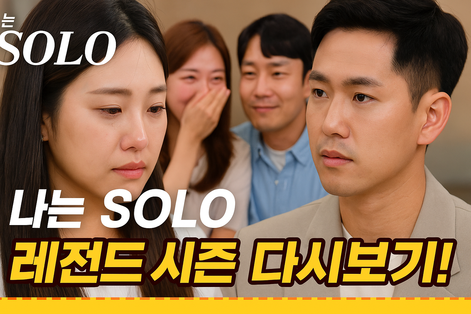 나는 솔로 19기 레전드 시즌 감정적인 고백 장면 다시보기 썸네일 이미지