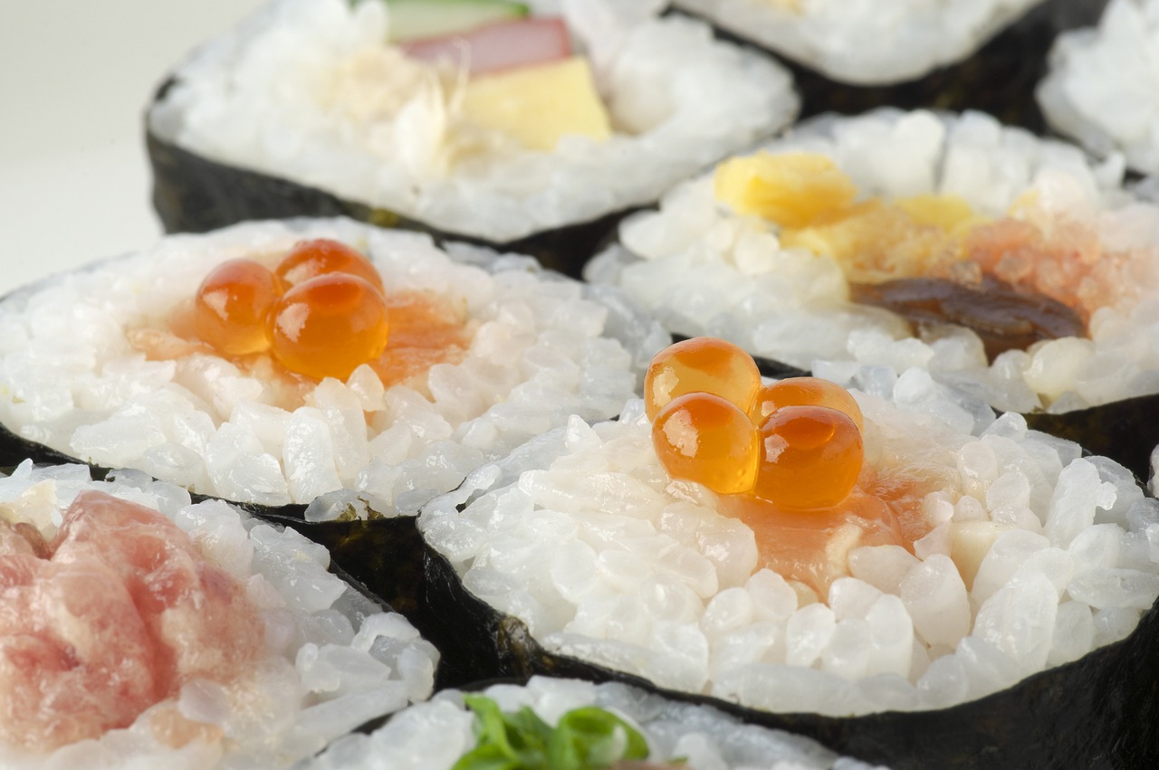 김밥 사진