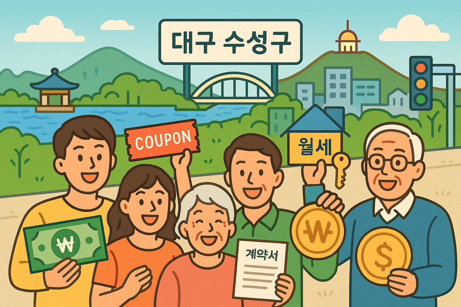 대구광역시 수성구 지원금 총정리 – 신청 대상 &amp; 방법 완벽 가이드