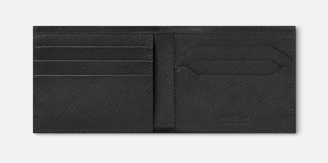 몽블랑 사토리얼 6cc 남자 반지갑 내부