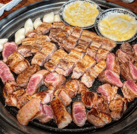 방이동 먹자골목 맛집 "화반 방이점" 음식