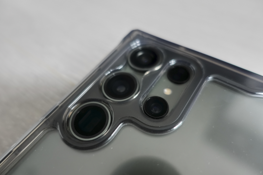 갤럭시s23울트라그린 실착 카메라