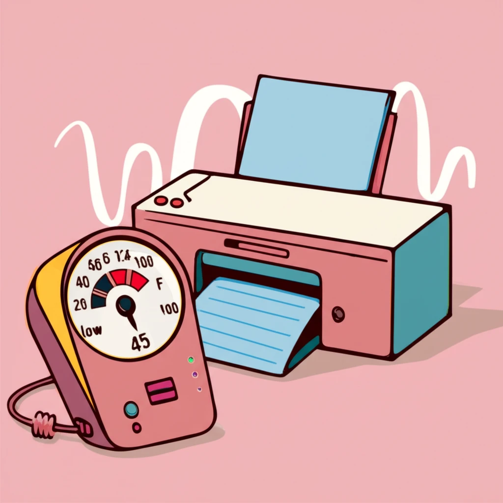 소음 없는 인쇄 환경 저소음 프린터