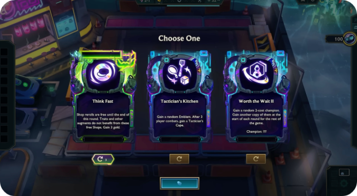 롤토체스 시즌14 증강 해킹