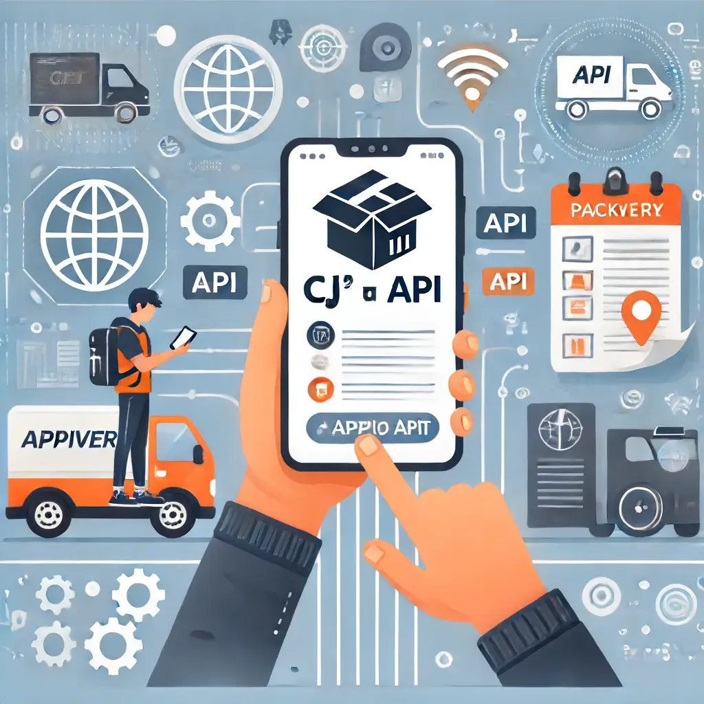 cj택배 배송조회 api