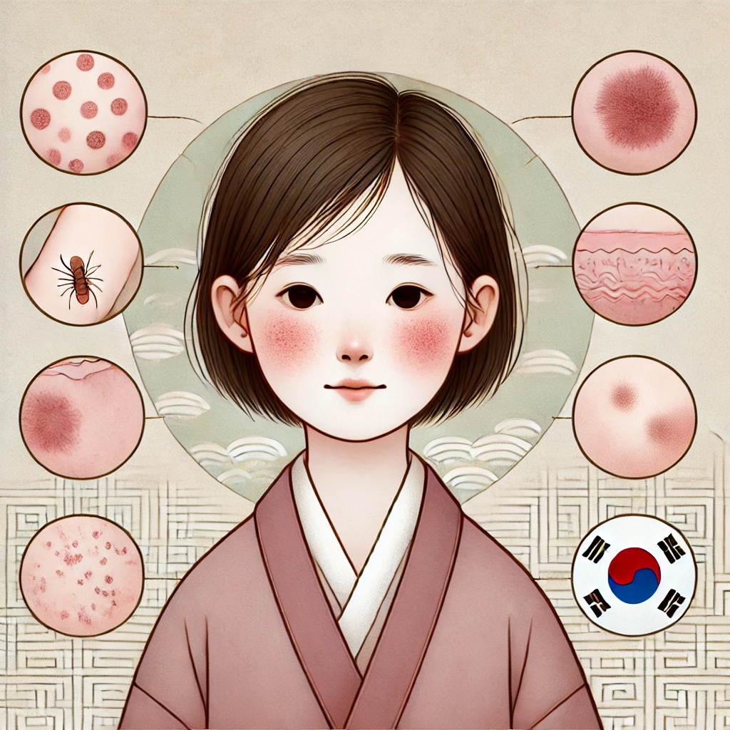 소아 발진: 종류와 치료법