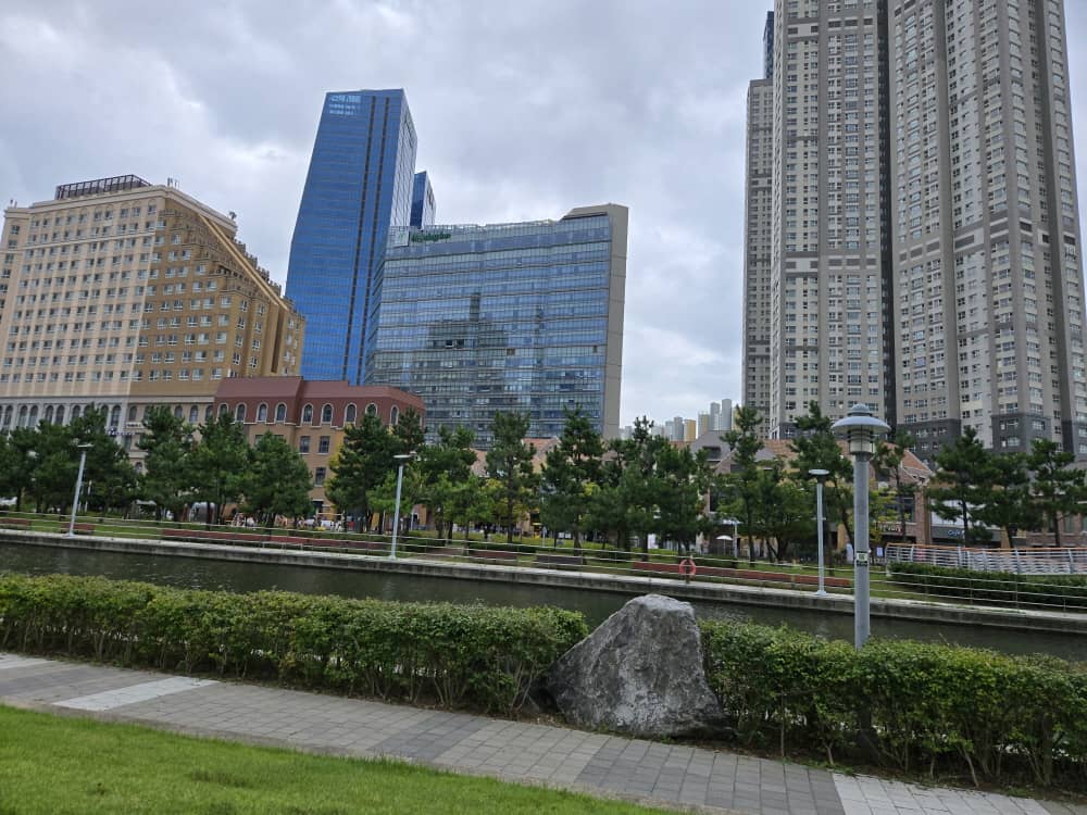 송도 테리토리