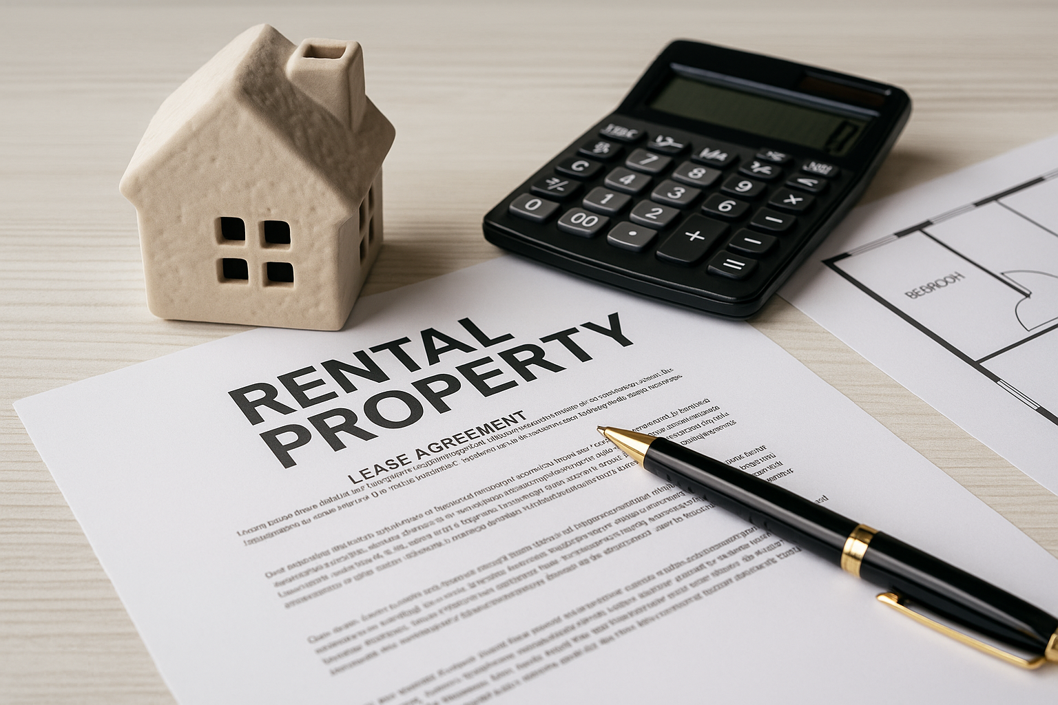 임대 수익률 분석용 문서가 자연스럽게 배치