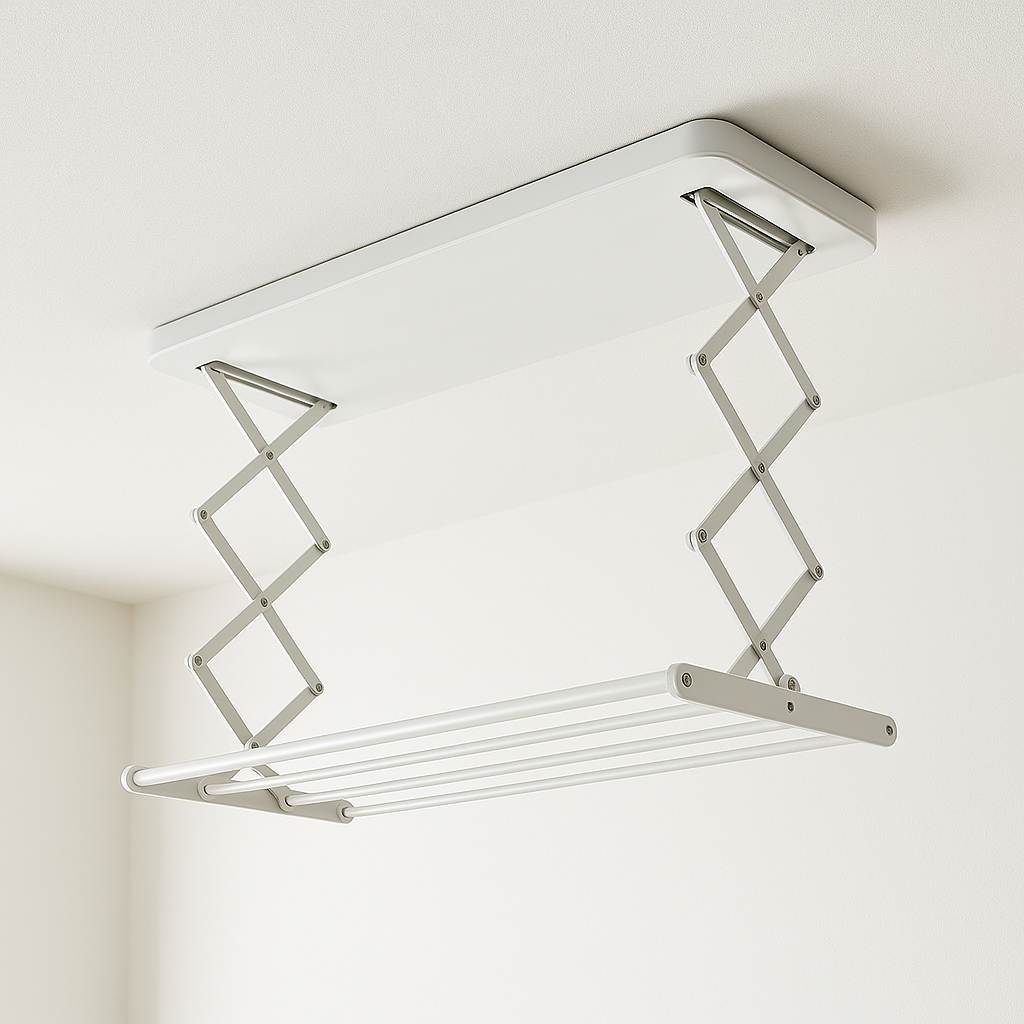 천장형 세탁 건조대