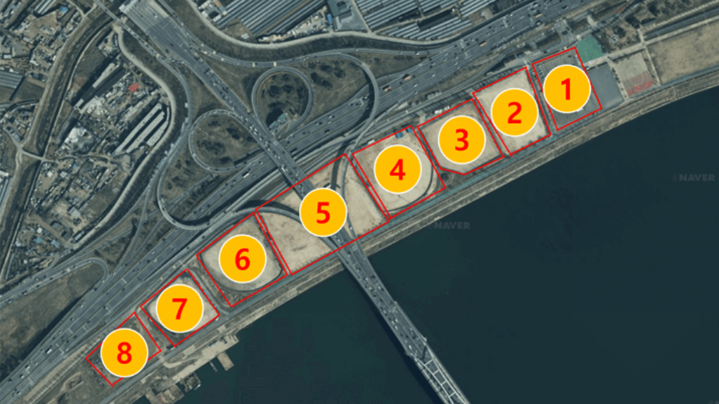 구리 유채꽃 축제 주차