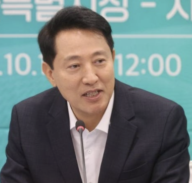 오세훈 서울시장 프로필 오세훈 김영선 연애편지 임기 명태균 카톡 부인 지지율
