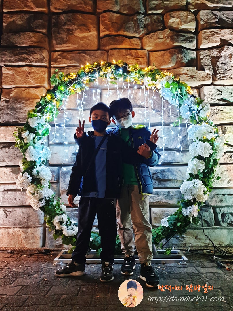 2021 수원화성 미디어아트쇼 포토존