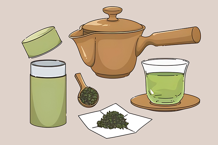 녹차-우려내는-도구
