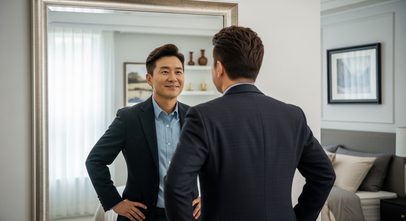 잘생긴40대남성