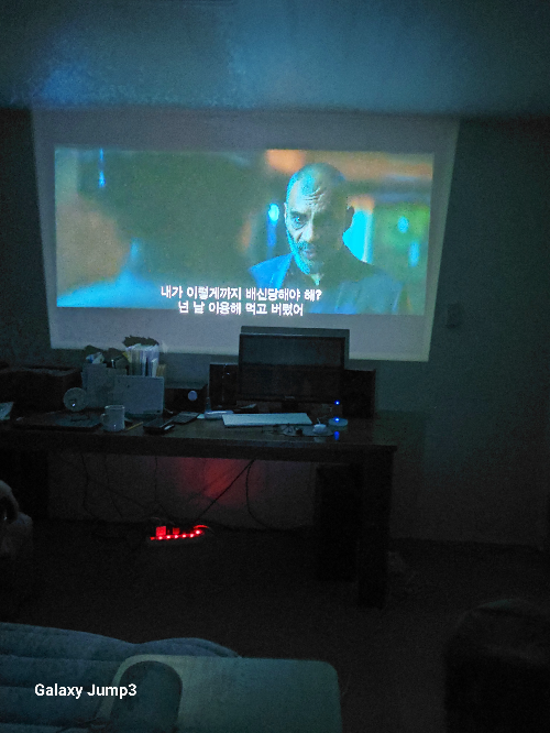 삼성 더 프리스타일로 가정에서 영화관 만들기