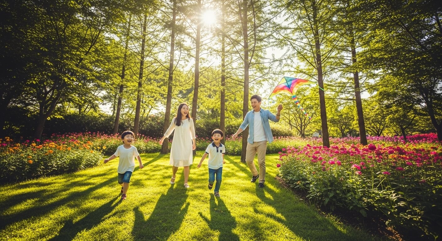초등학교 여름방학 순천만국가정원