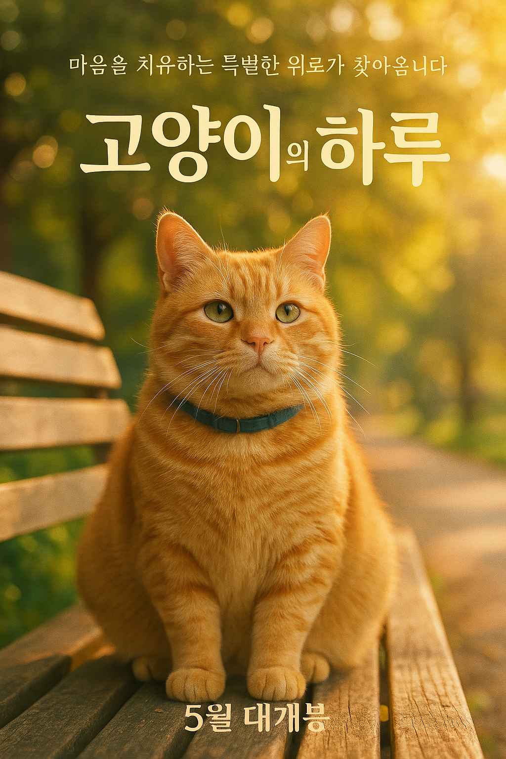 고양이가 주인공인 힐링 영화 관련 사진