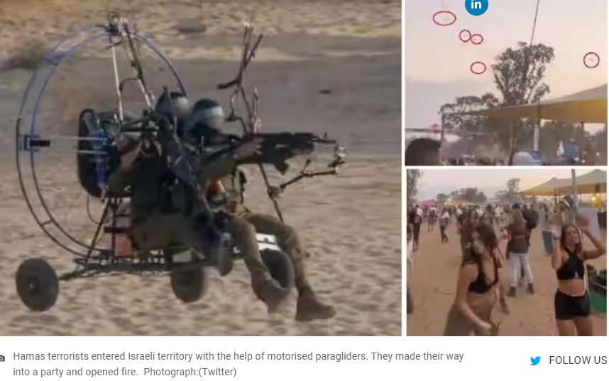 이스라엘 안보에 헛점...무방비로 당해...하마스, 인질 대량 학살 자행