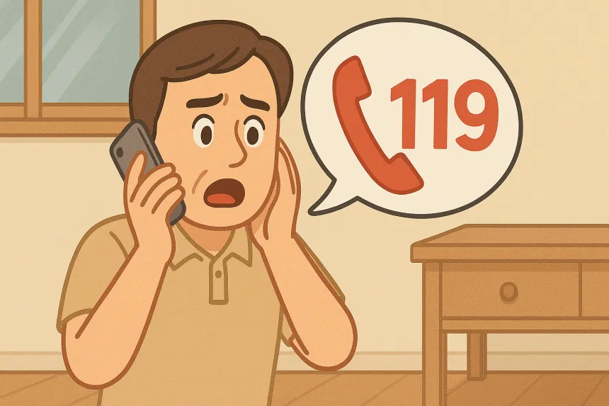 고혈압 환자 쓰러졌을 때