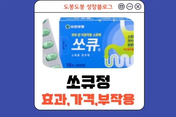 쏘큐정 안내 이미지