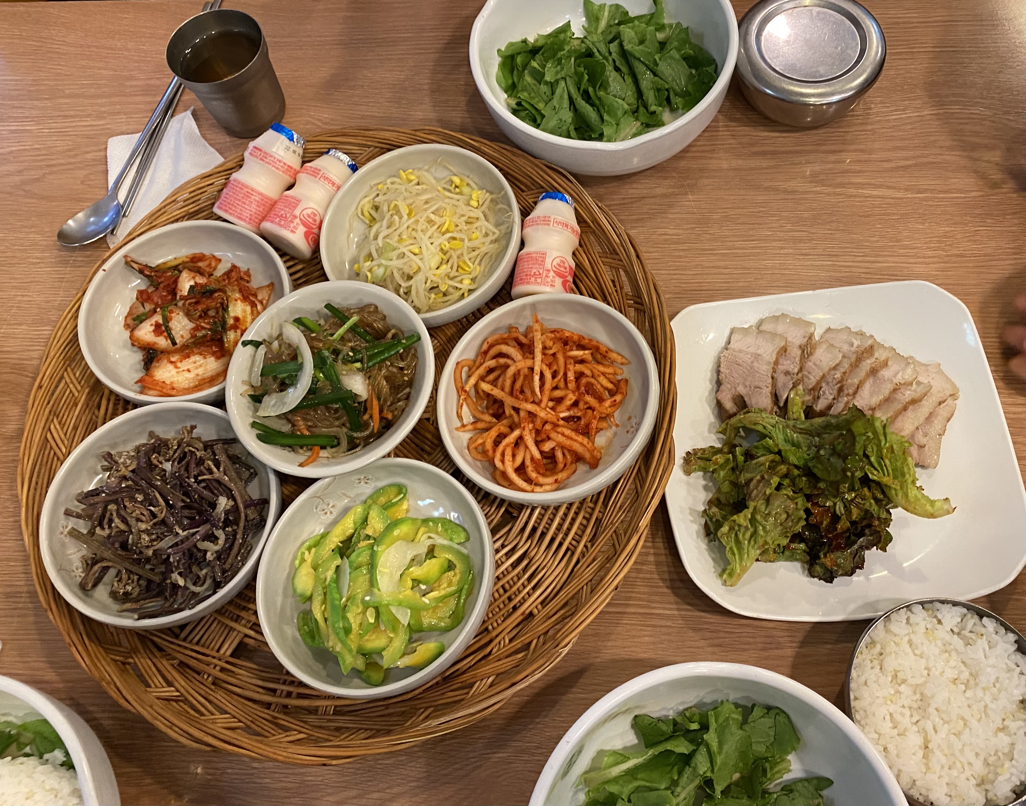 청국장