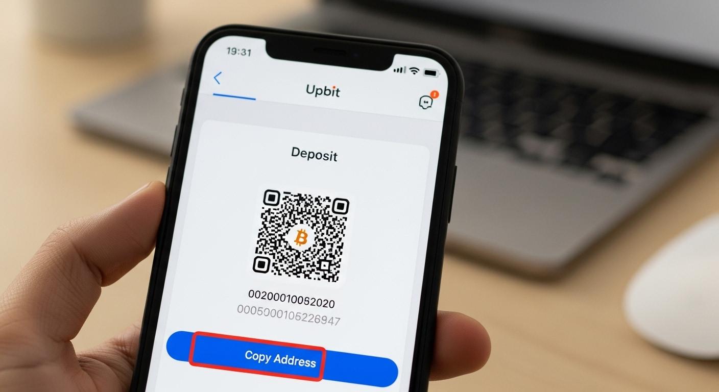 업비트 비트코인 입금