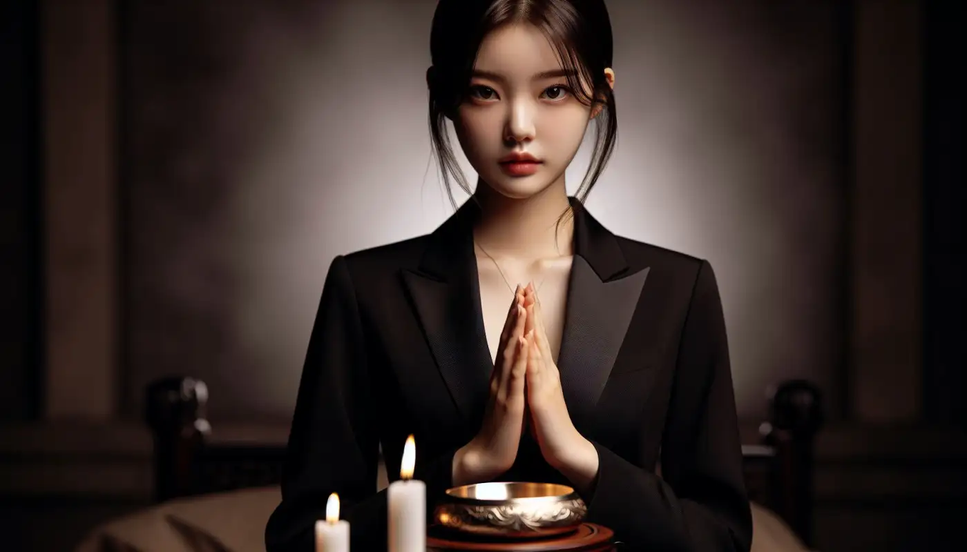 지방쓰는법을-알아보는-여성의-모습