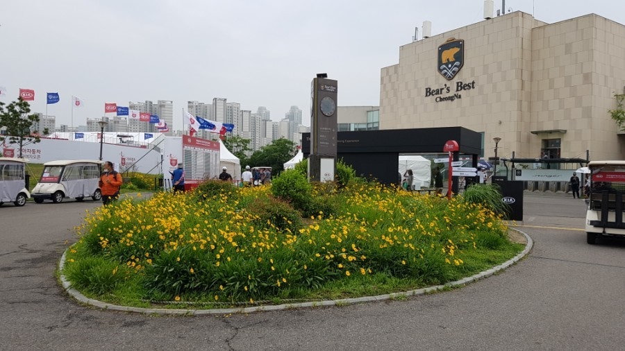 청라 베어즈 베스트 cc
