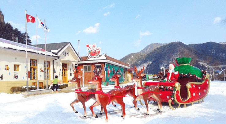 겨울에 가보고 싶은 국내 여행지 분천 산타마을