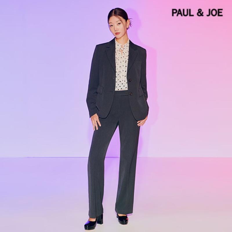 폴앤조 23FW 오데뜨 수트 셋업 벨트 SET