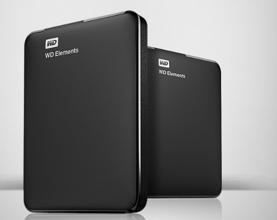 WD Elements Portable 1TB (WDBUZG0010BBK)