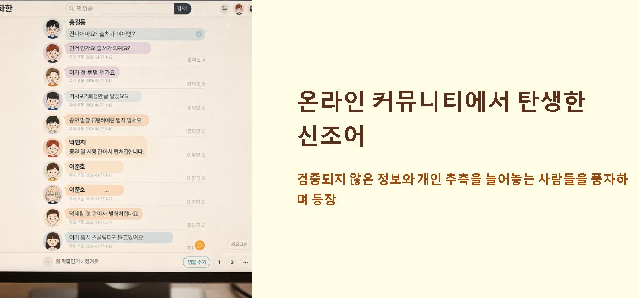 뇌피셜 뜻 유래와 활용