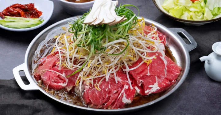 이설함흥냉면-숙주불고기