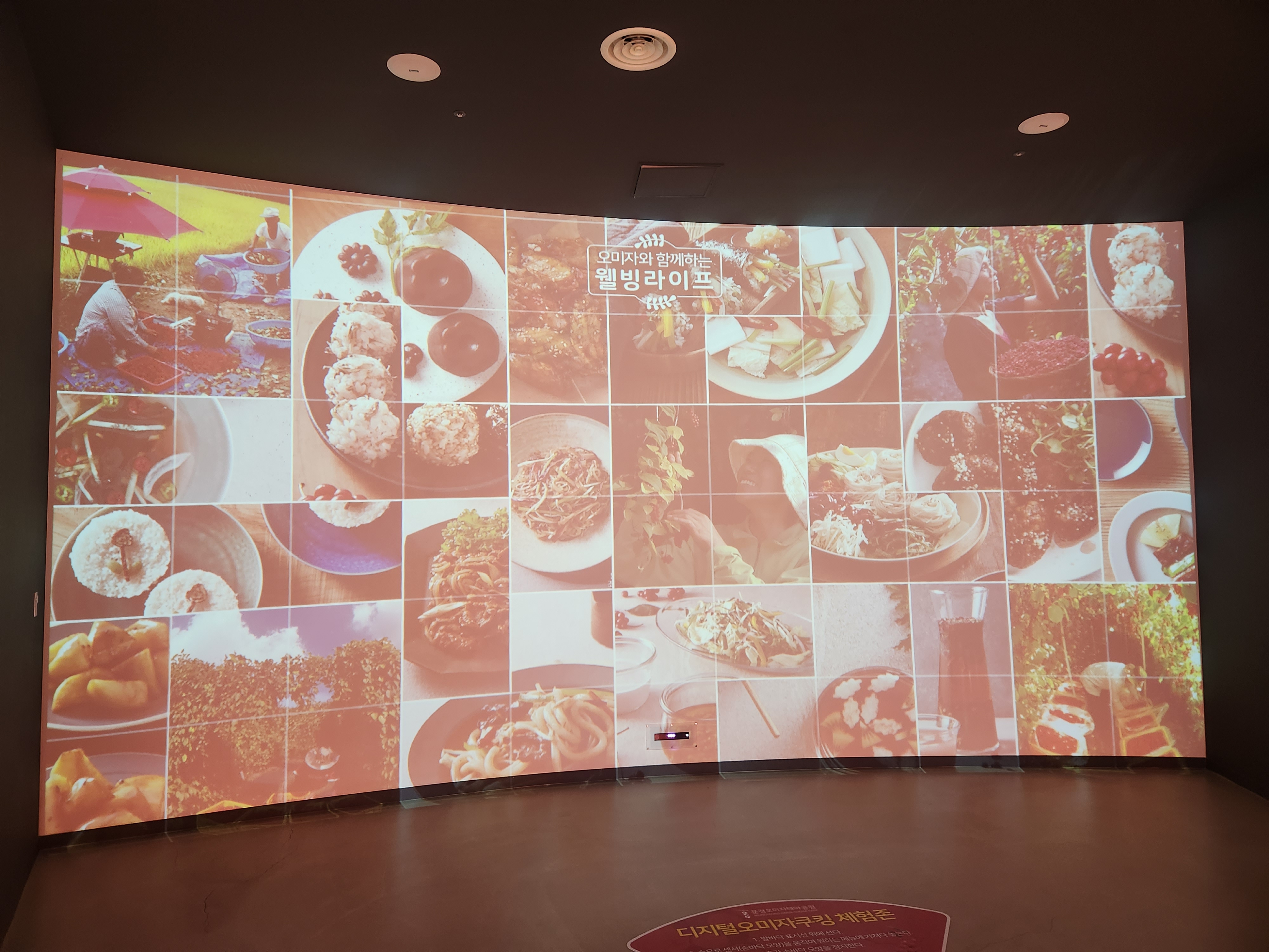 오미자와 함께하는 웰빙라이프 스크린