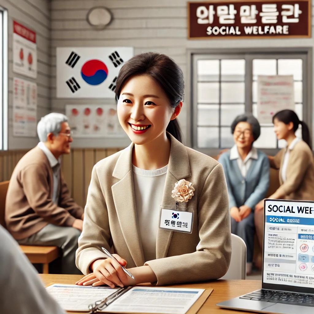 40대 취업 사회복지사