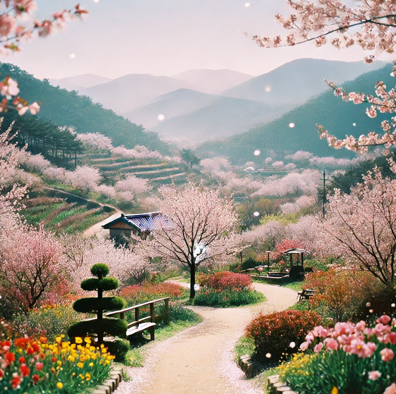 수도권 근교 봄소풍지 (서울근교, 당일치기, 가족)