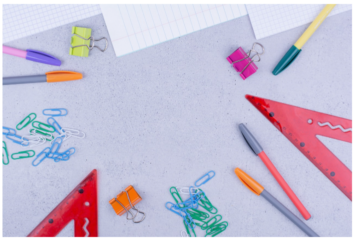 Rulers and paper clips