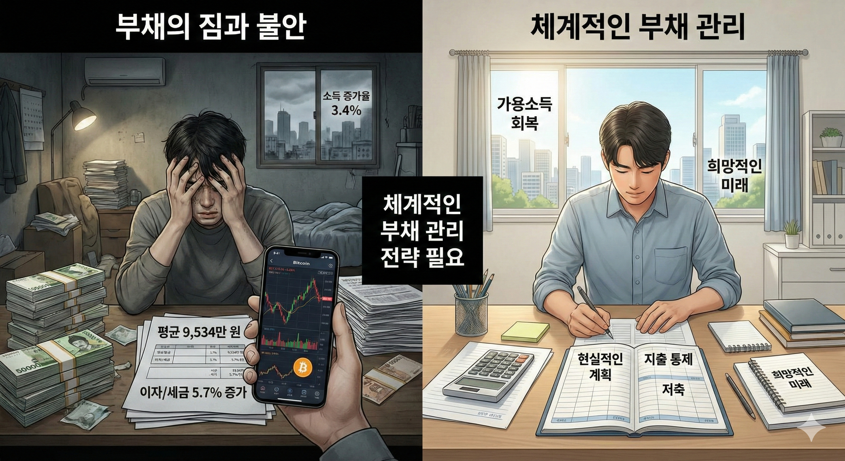 부채 관리
