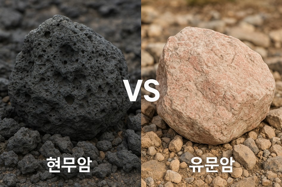 현무암 유문암 관련 사진