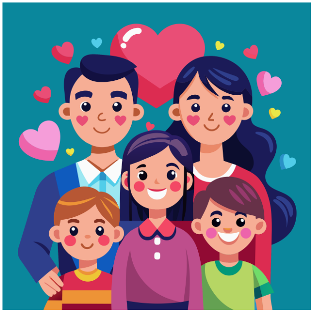 부모 가족 이미지