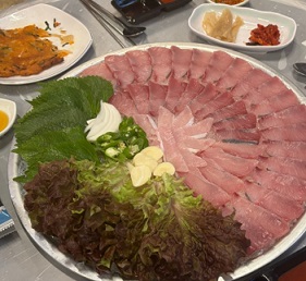 대방어회