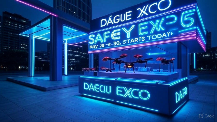 "2025 소방안전박람회 도입부"