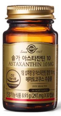 솔가 아스타잔틴 10 8.91g, 1개