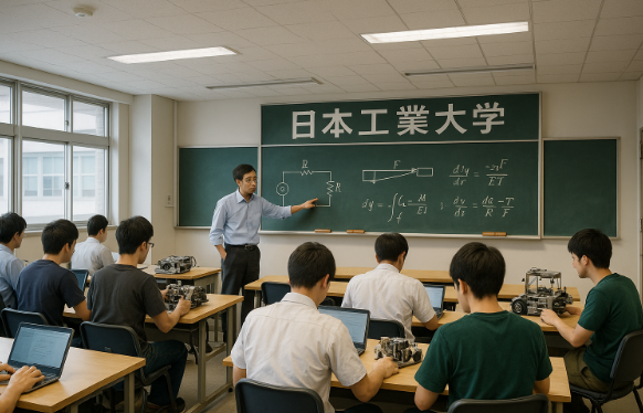 일본 공대 유학생 혜택 분석 관련 사진