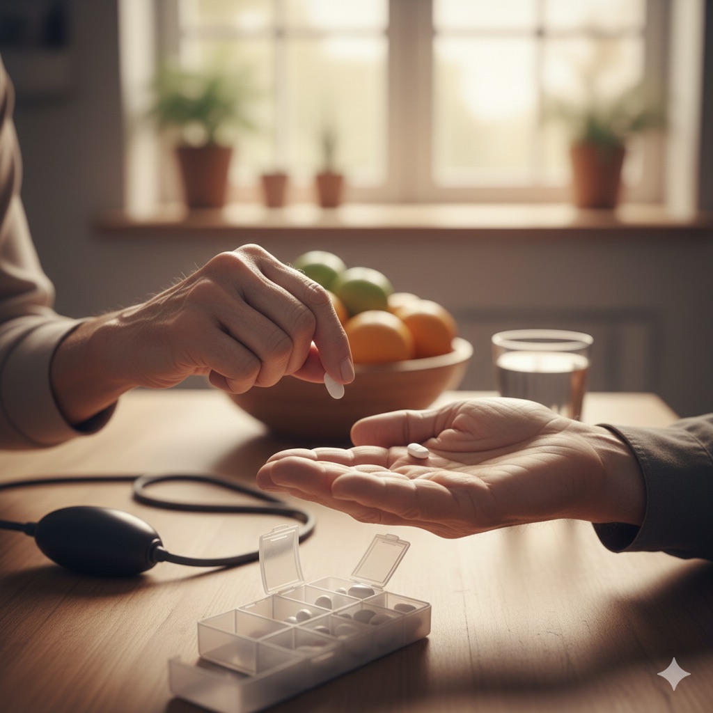 고혈압 약 이미지