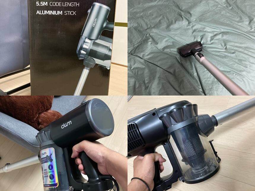 대웅모닝컴-싸이클론-진공청소기-DWM-4733C-원룸-유선청소기-썸네일