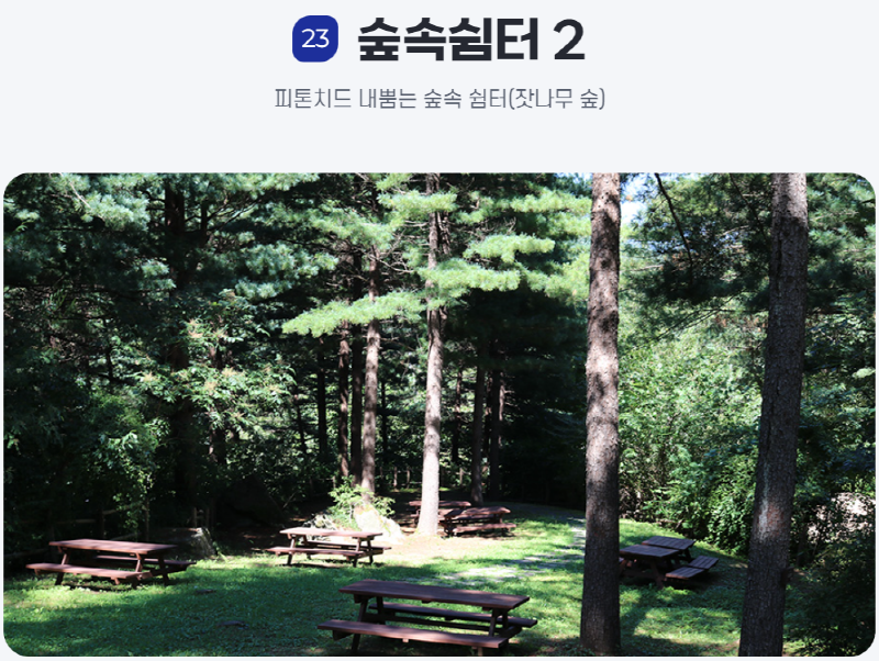 물맑음 수목원