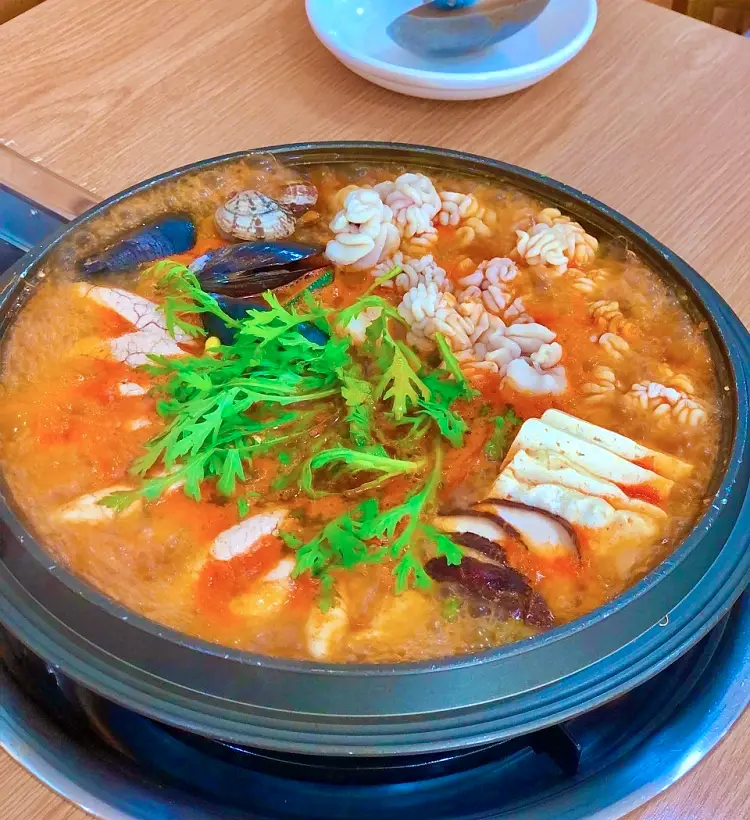 네모세모 원주 단구동 혁신도시 맛집 통명란 알탕 & 옥수수밥 맛있는 알탕집