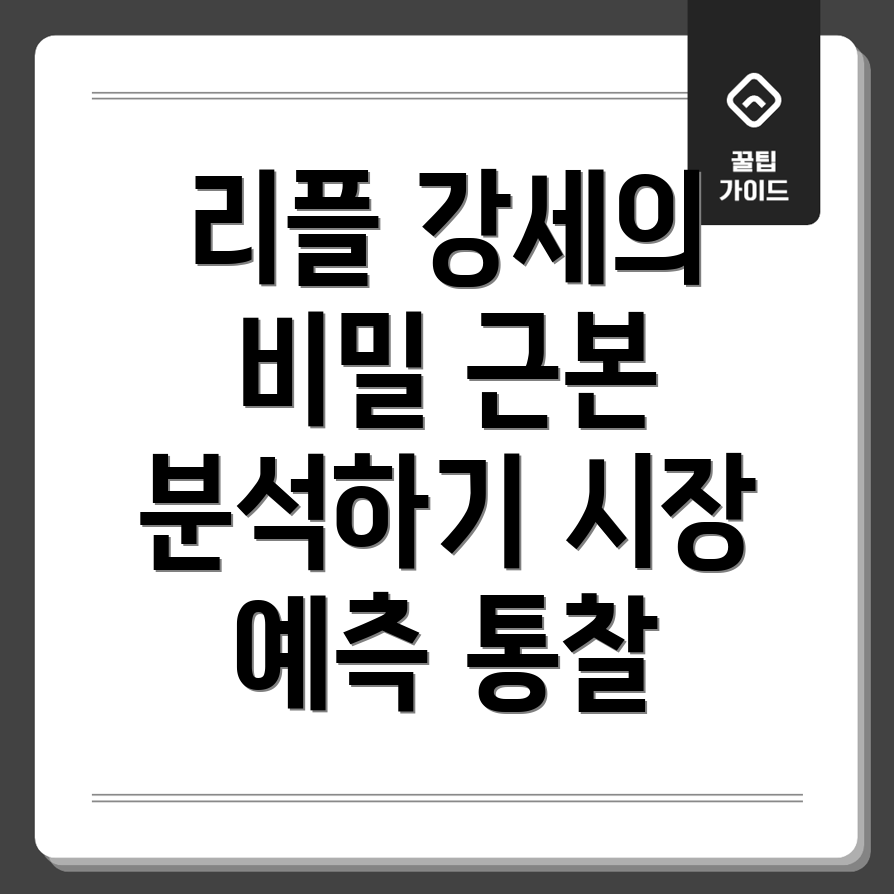 리플 강세