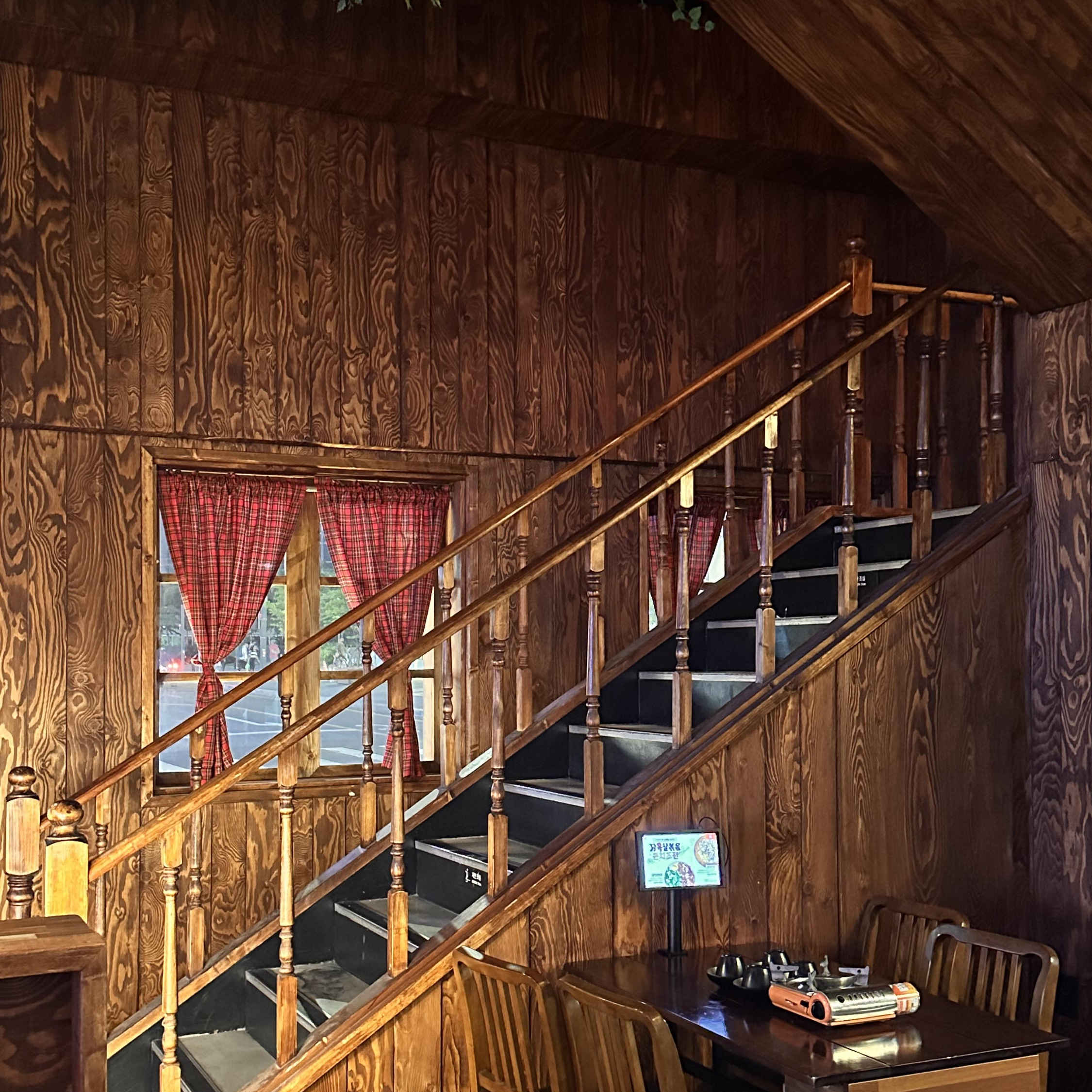 부엉이산장 내부사진